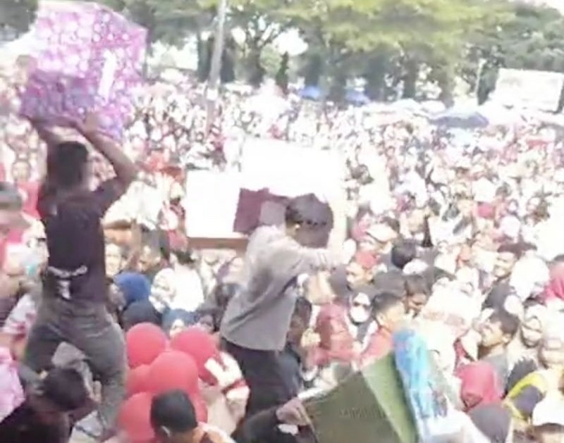 Jalan Santai di Lhokseumawe Ricuh, Polisi Periksa Panitia