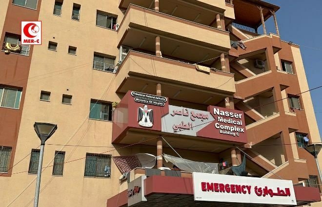 Tiba di Gaza, Tim EMT MER-C ke-9 Langsung Bertugas di Rumah Sakit Nasser