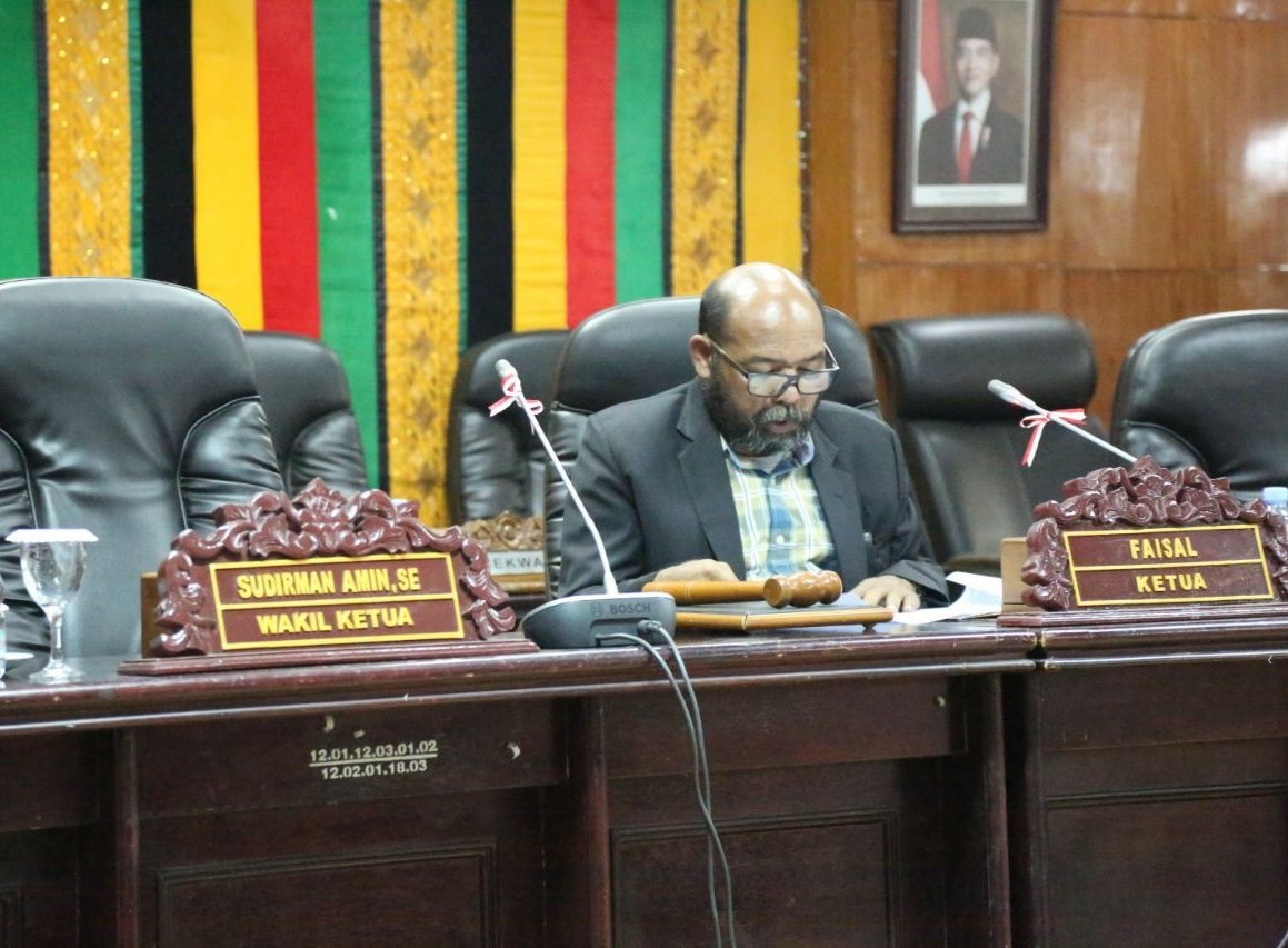 DPRK Lhokseumawe Tetapkan Personalia Gabungan Komisi Pembahasan Raqan RPJMK 2025-2029