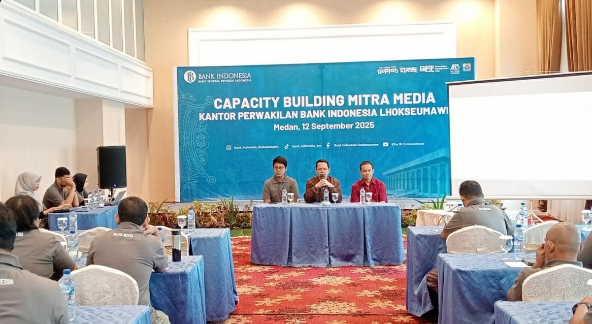 BI Lhokseumawe Sebut Penting Peran Media Massa Dorong Pertumbuhan Ekonomi Daerah