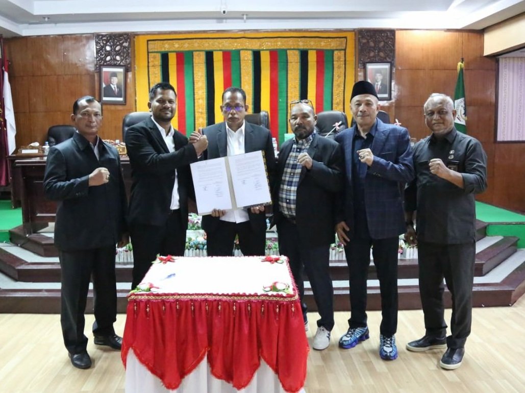 DPRK Lhokseumawe Setujui Rancangan Qanun Perubahan APBK 2025