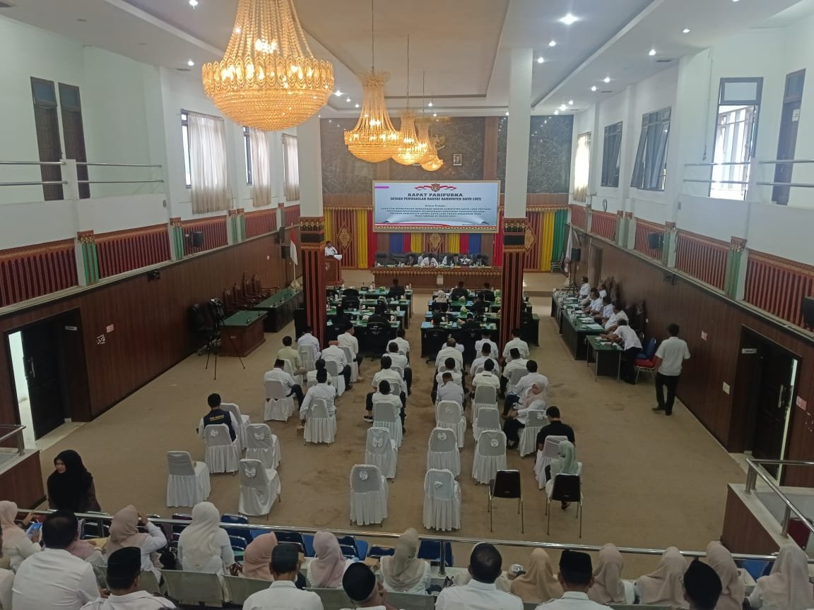 Anggota DPRK Soroti Berbagai Polemik, Pokir Dewan Cendrung untuk Pembukan Jalan dan Pengadaan