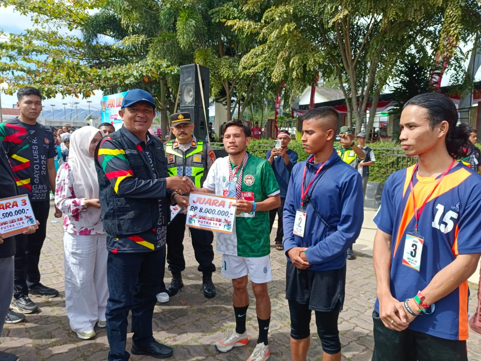 Ini Nama Juara Lomba Maraton 5 K Putri dan 10 K Putra di Gayo Lues