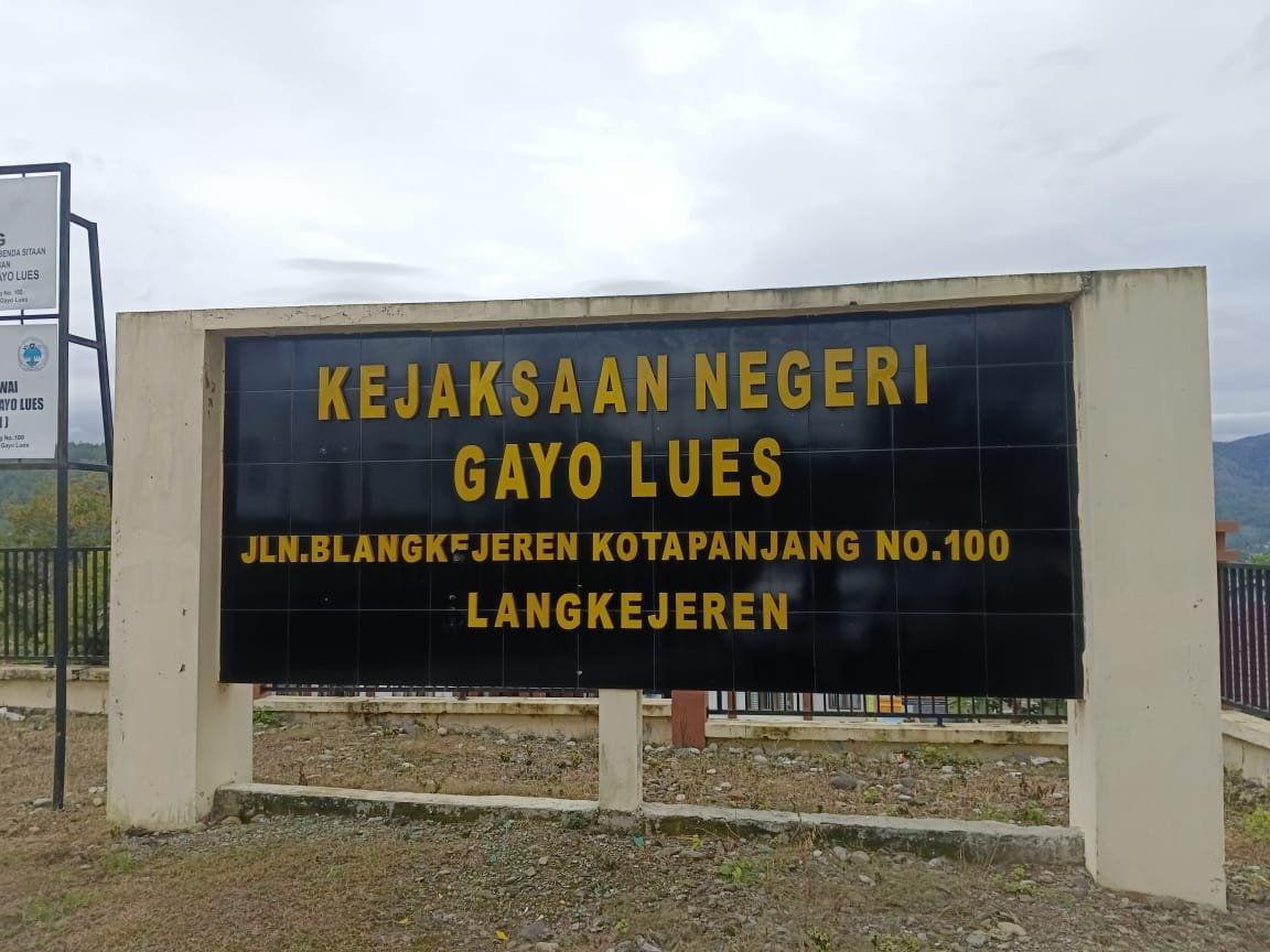 Anggota Satpol PP Pertanyakan Laporan Kasus Dugaan Kecurangan PPPK ke Kantor Kajari Gayo Lues