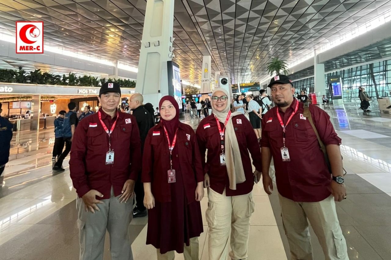 MER-C Kirim Tim Medis untuk Bantu Korban Gempa Afghanistan