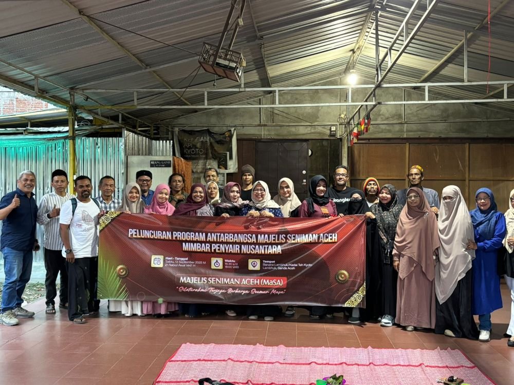 Majelis Seniman Aceh Luncurkan Program Mimbar Penyair Nusantara