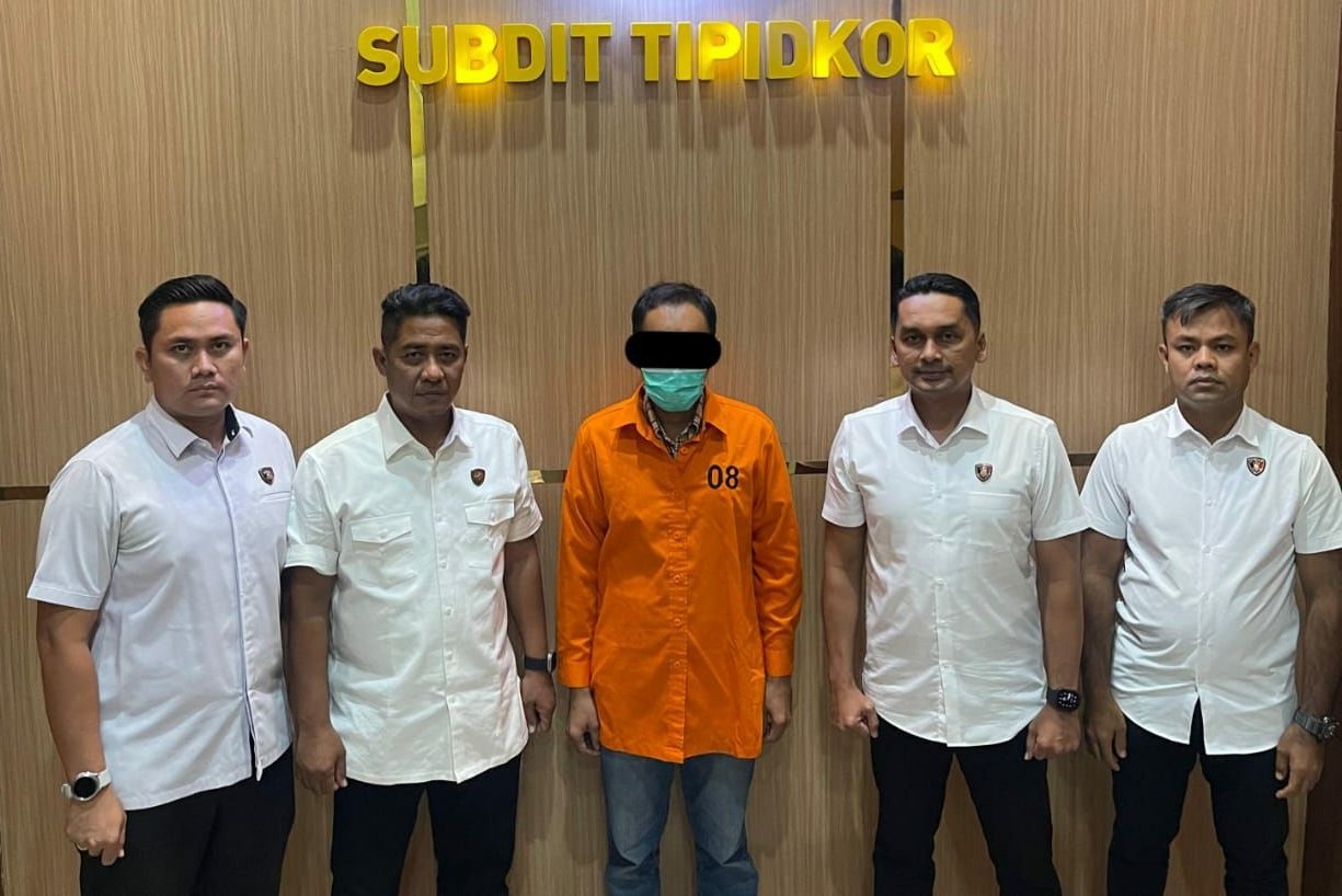Penyidik Polda Aceh Tahan SMY, Tersangka Kasus Korupsi Wastafel