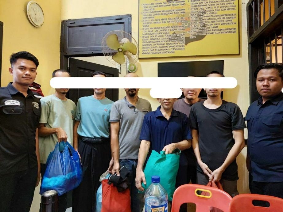 Polisi Serahkan Enam Tersangka Kasus Aliran Sesat Millah Abraham ke Kejari Aceh Utara