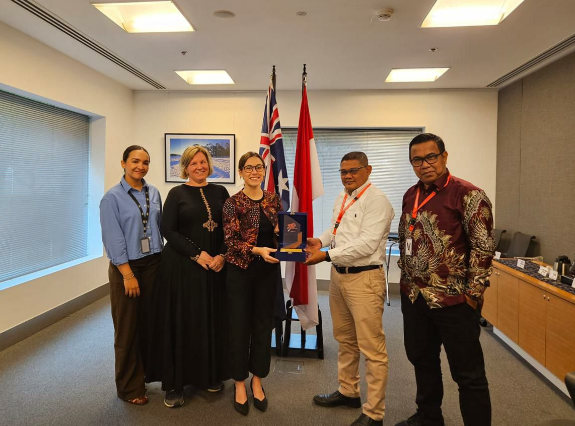 Badan Reintegrasi Aceh Jajaki Kerja Sama dengan Pemerintah Australia