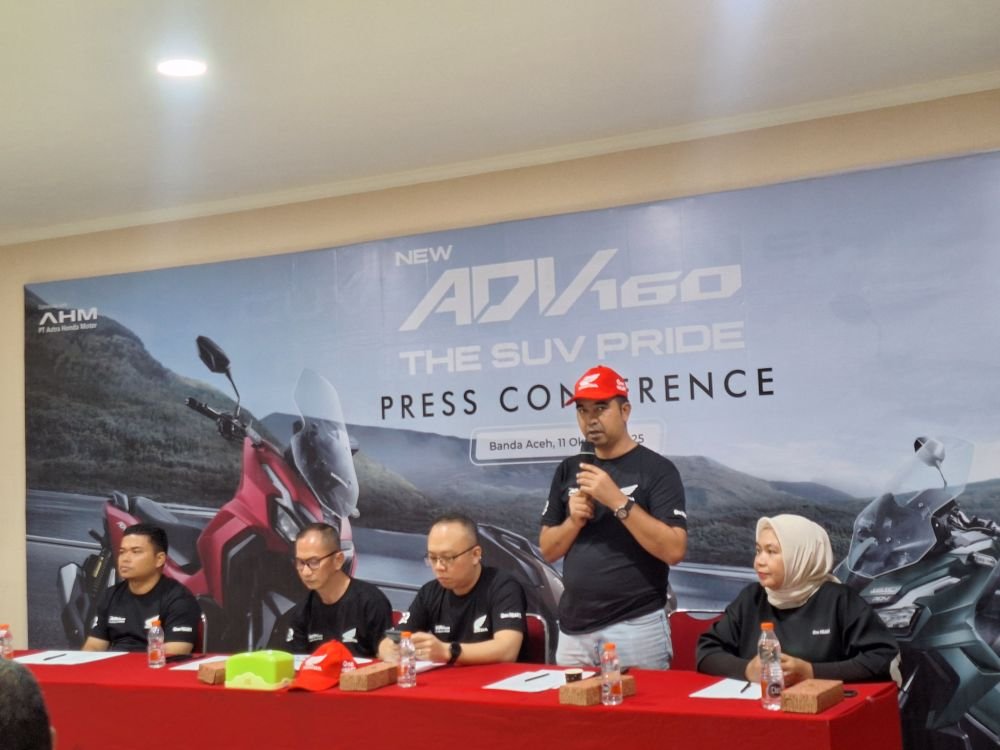 Capella Honda 14 Oktober 2025