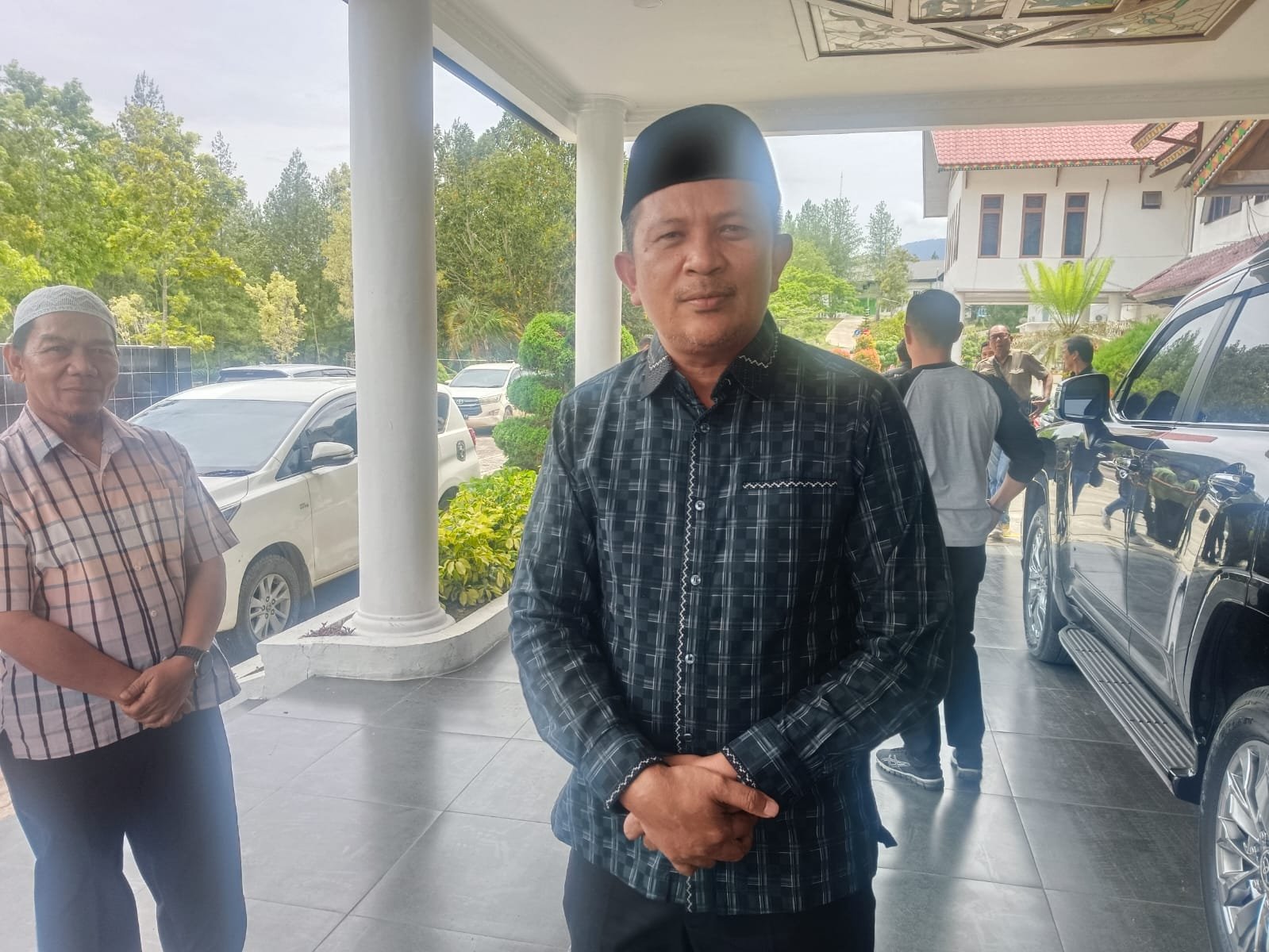 Tim Kementrian Lingkugan Hidup Evaluasi PT. Rosin, Bupati Gayo Lues Dukung Investor Masuk
