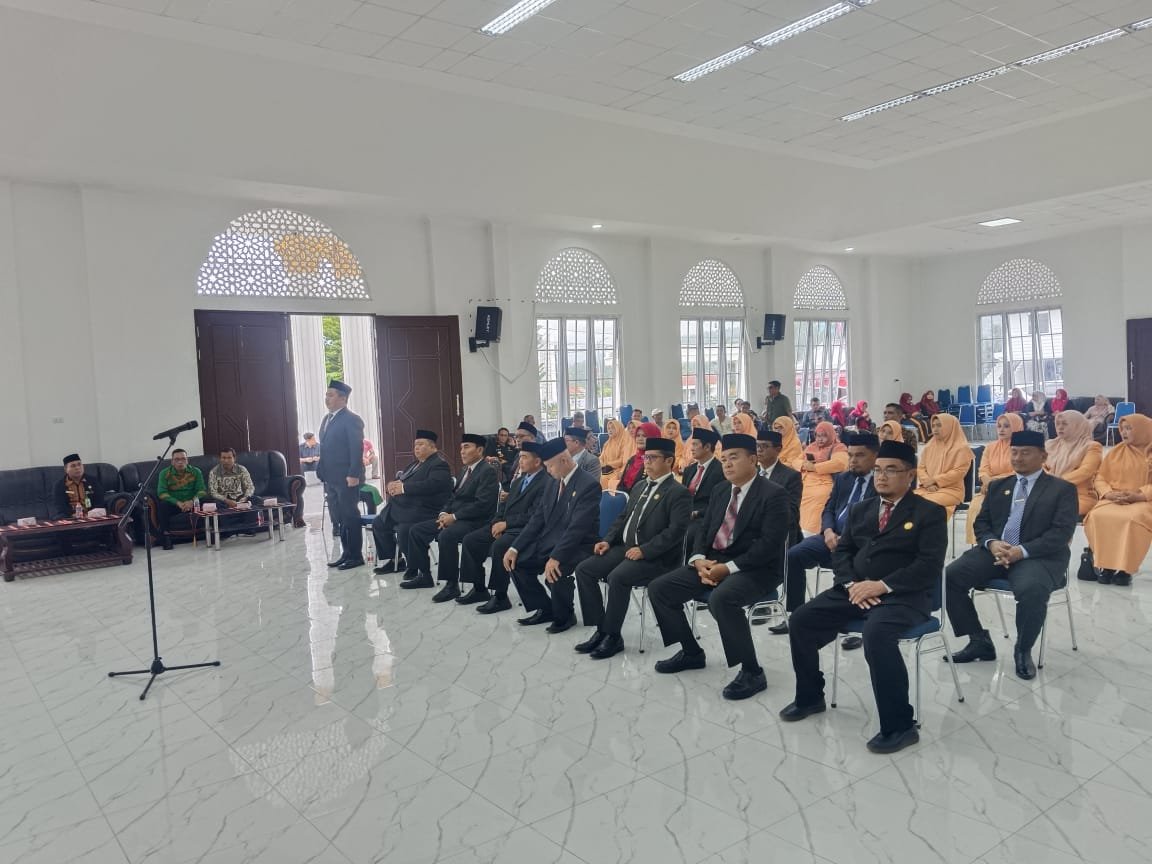 Bupati Gayo Lues Mutasi 15 Pejabat Eselon II, Ini Nama dan Jabatanya