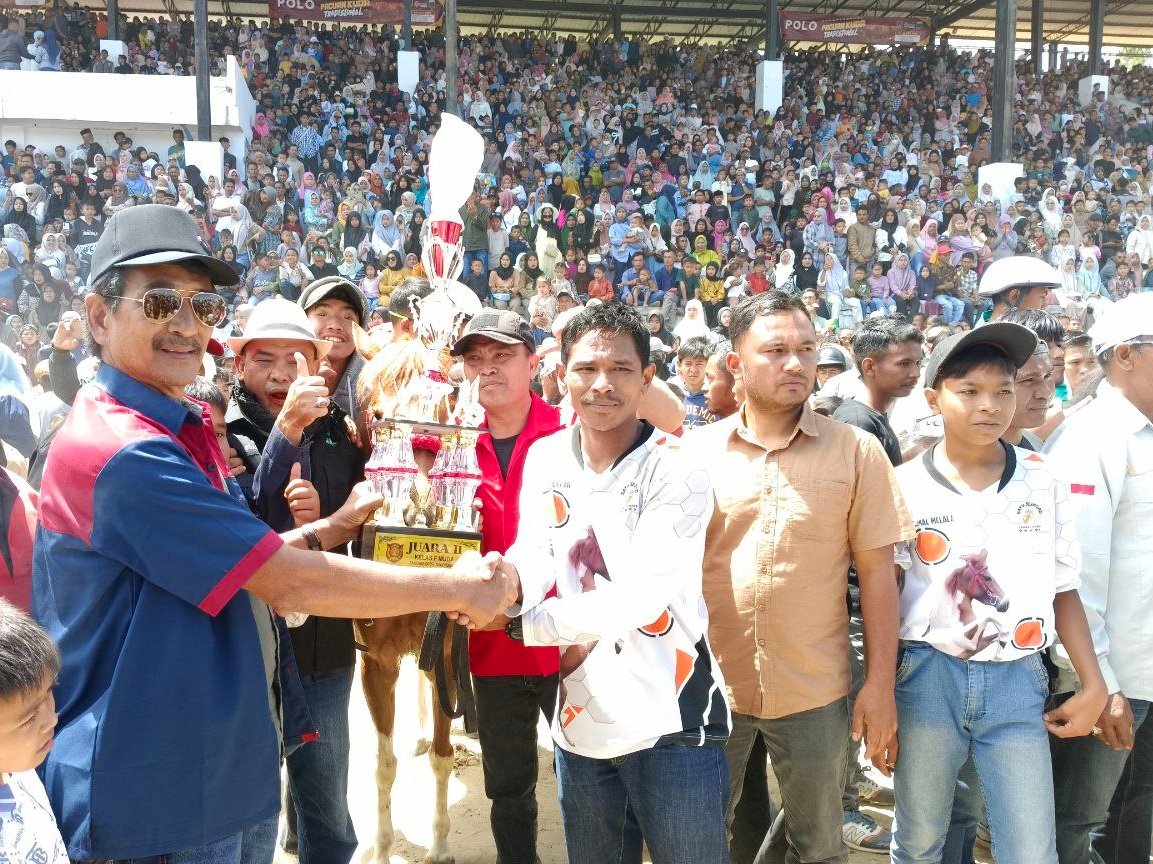 Ribuan Penonton Saksikan Final Pacuan Kuda Gayo Lues, Ada Anak Hilang di Arena