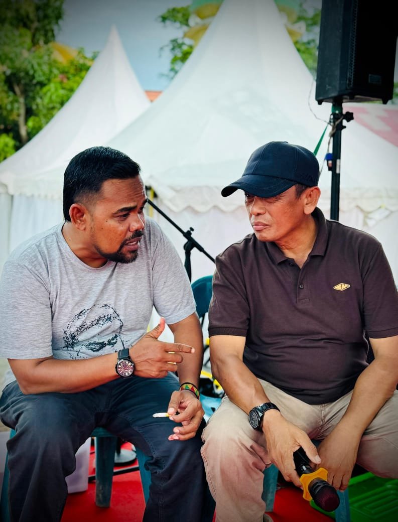 Maimunzir ngon Said Azmi — Keu Portalsatu