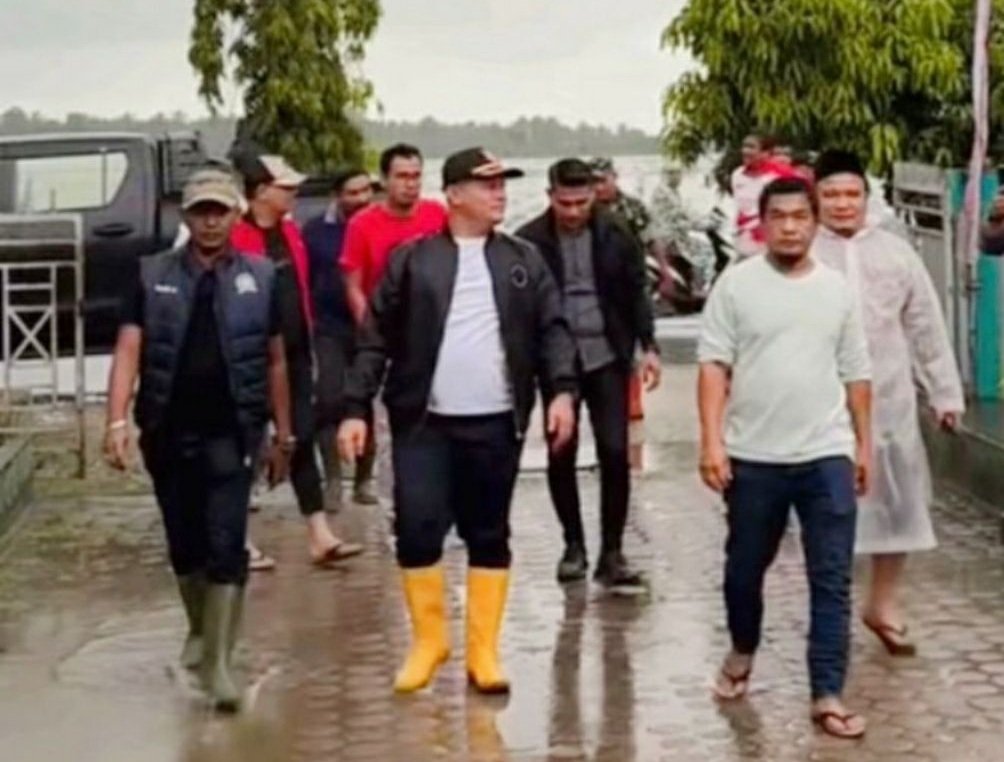 Ayahwa Tetapkan Siaga Bencana, Delapan Kecamatan Dilanda Banjir di Aceh Utara