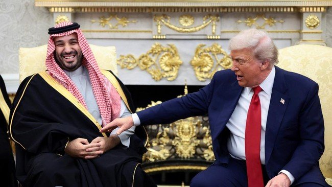 Pertemuan Donald Trump – Putra Mahkota Saudi, Babak Baru Hubungan Arab-Barat