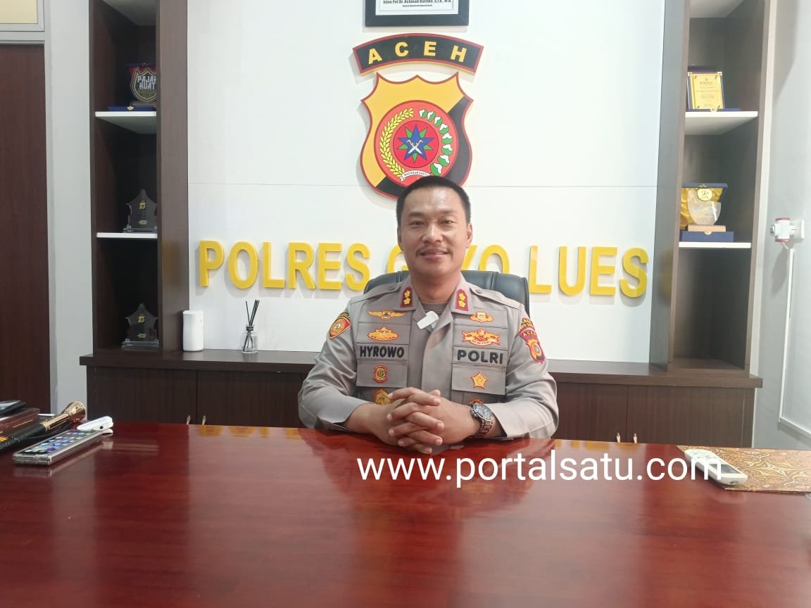 Kapolres Gayo Lues AKBP Hyrowo: Pencuri Buah Kopi Terancam Penjara Lima Tahun