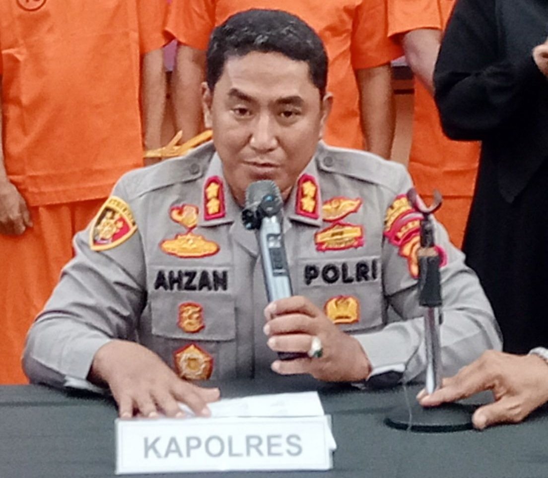 Kapolres Lhokseumawe AKBP Ahzan