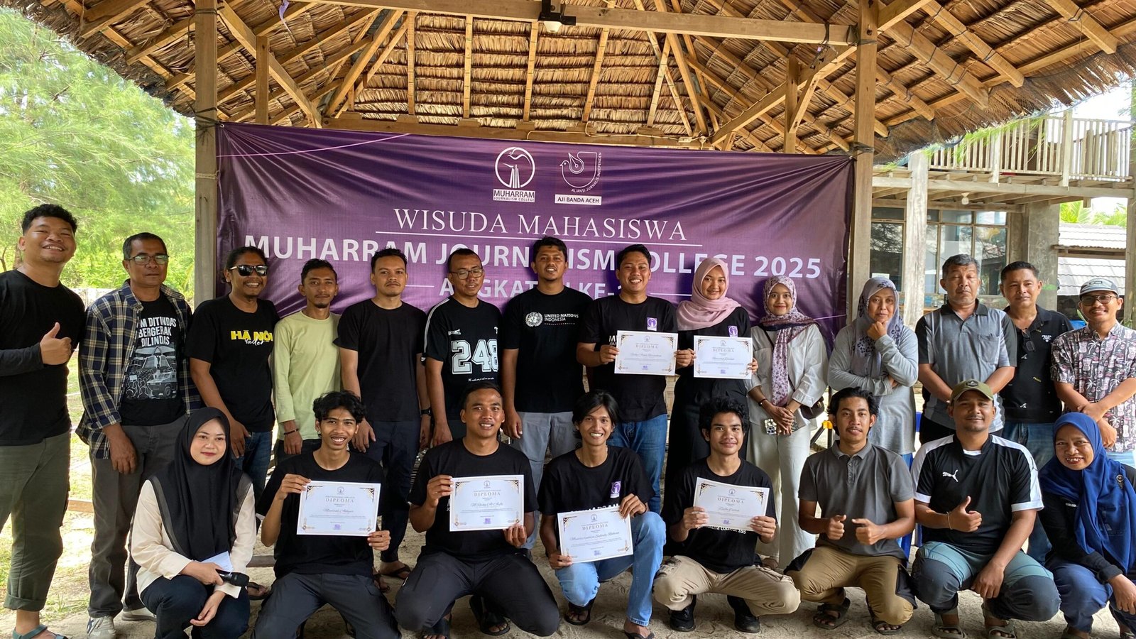 Muharram Journalism College AJI Banda Aceh Gelar Wisuda Angkatan Ke-18