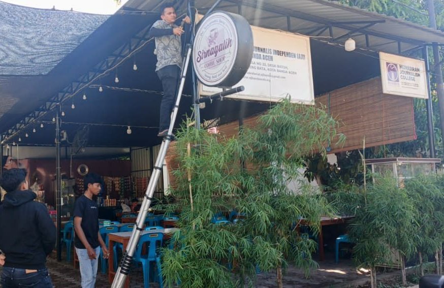 Dukung Jurnalis Peliputan Bencana Aceh, Acehlink Sediakan Internet Gratis