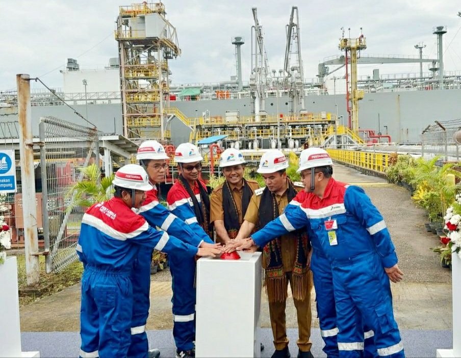 Pertamina Patra Niaga Resmikan Revitalisasi Terminal LPG Arun, Ini Kata Wali Kota Sayuti