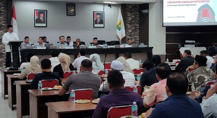 DPRA dan KPK RI Perkuat Sinergi Pengawasan Perencanaan dan Penganggaran Daerah