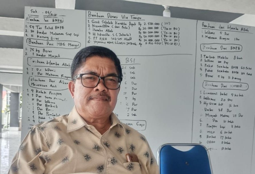 Anggota DPRK Gayo Lues H Ibnu Hasim