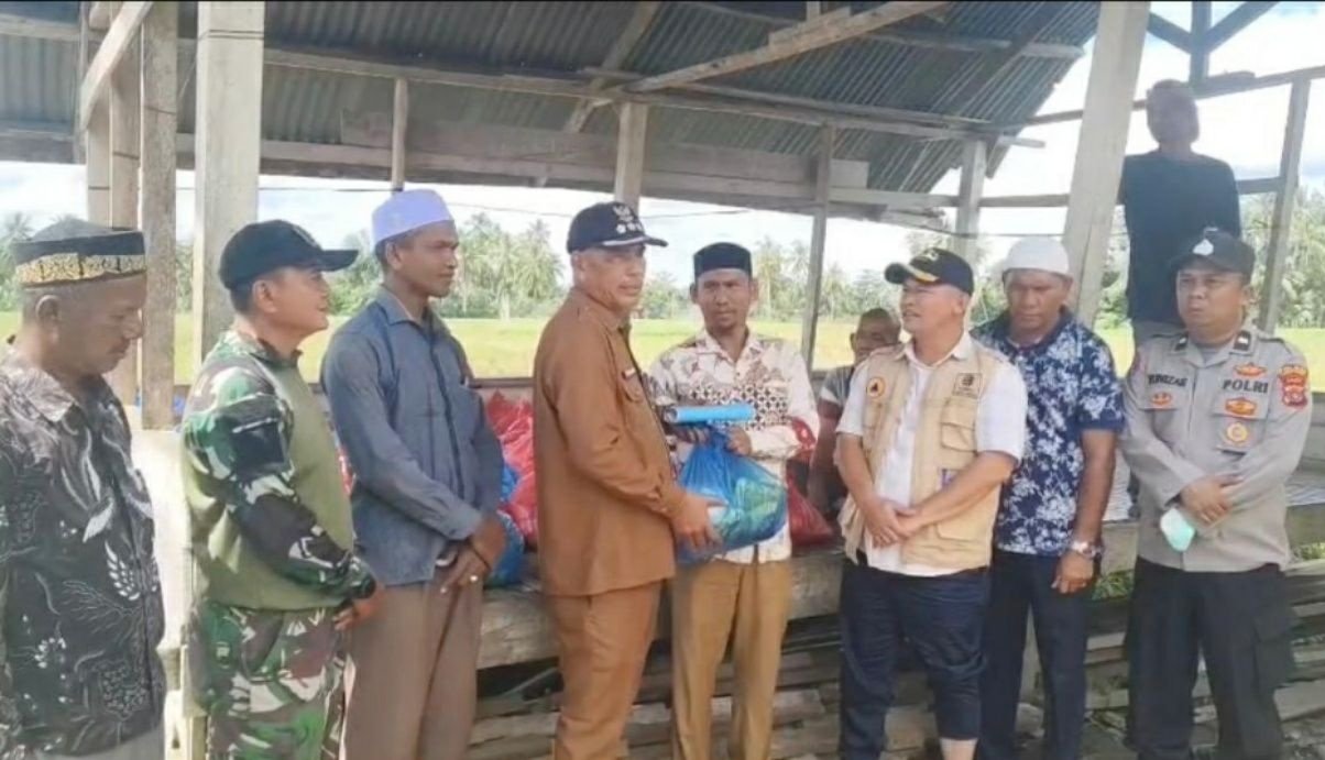 Ayahwa salur bantuan untuk korban banjir Samudera
