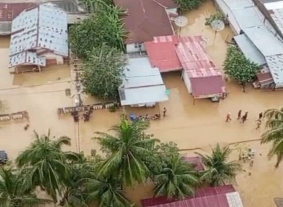 Banjir rendam Aceh Utara