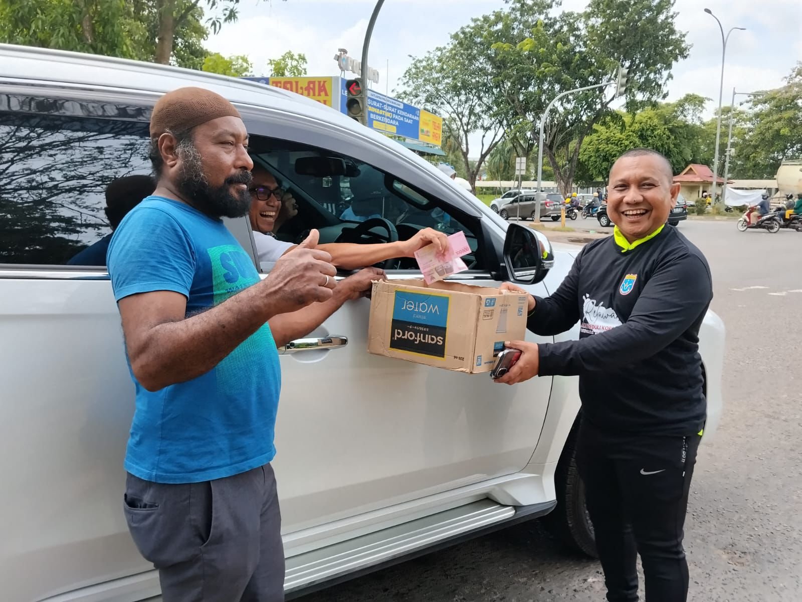 Peduli Bencana, Masyarakat Aceh di Batam Galang Dana