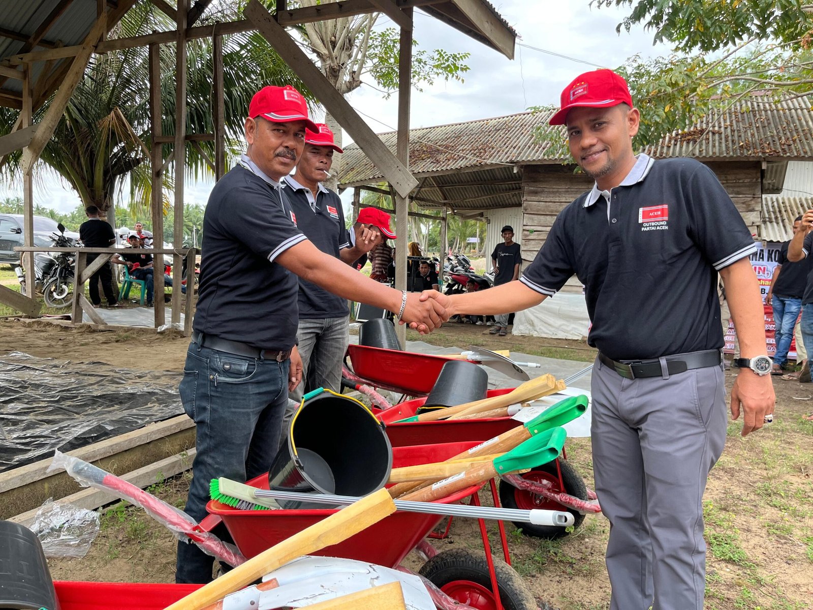 DPP Partai Aceh Melaksanakan Outbond Pembekalan Mitigasi dan Siaga Bencana Hidrometeorologi Tahun 2025