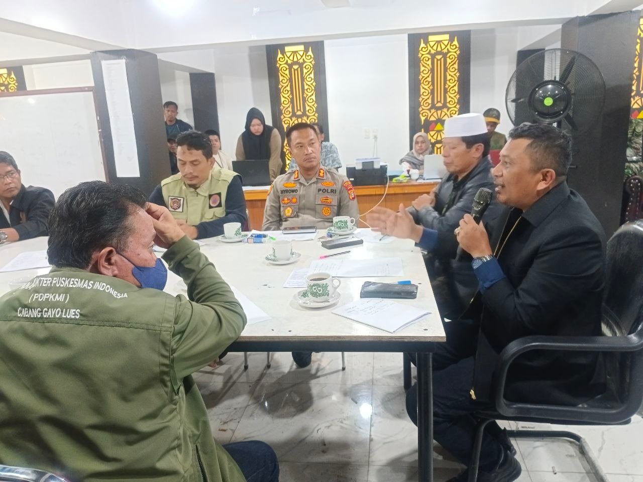 Kapolres Gayo Lues: BBM akan Masuk 22 Ton Melalui Jalur Abdya