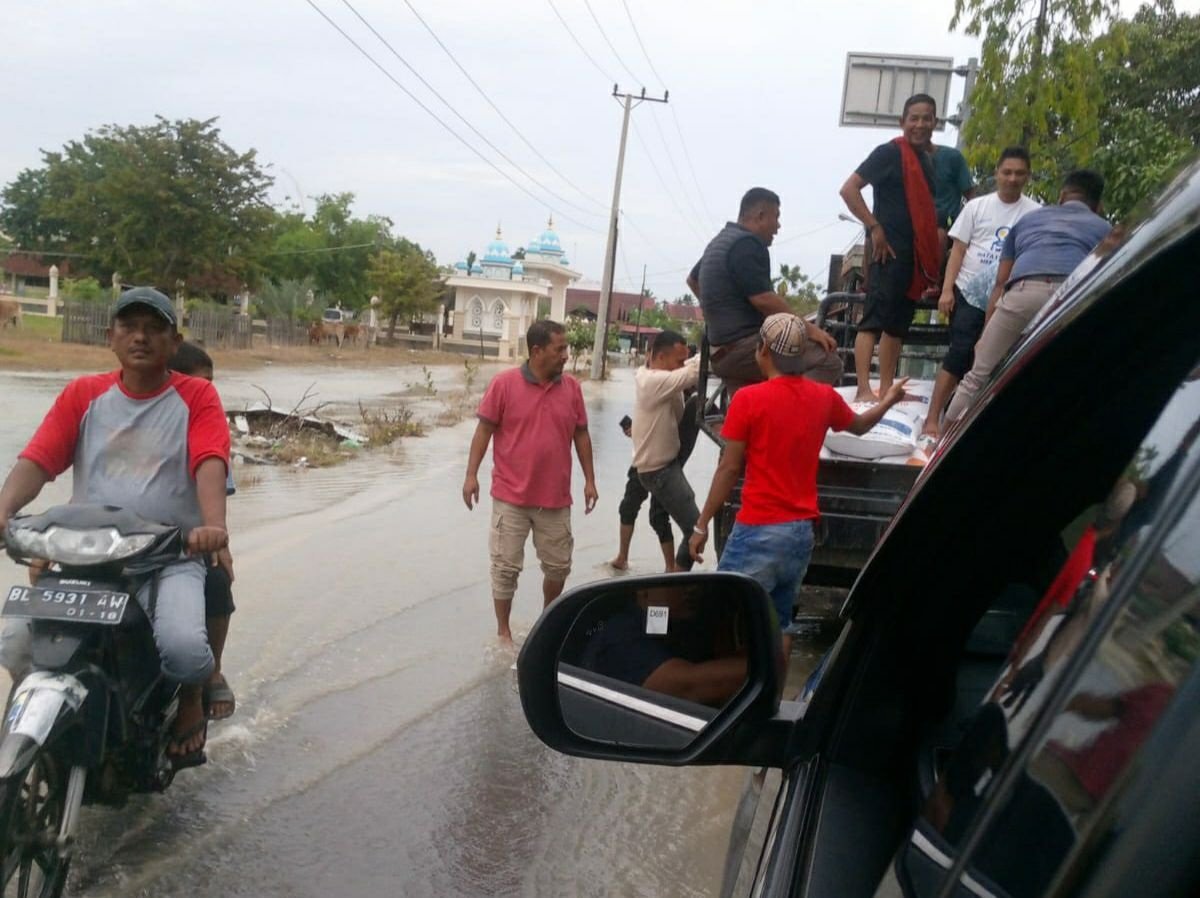 Ketua DPRK Aceh Utara Dukung Langkah Bupati Tangani Dampak Banjir