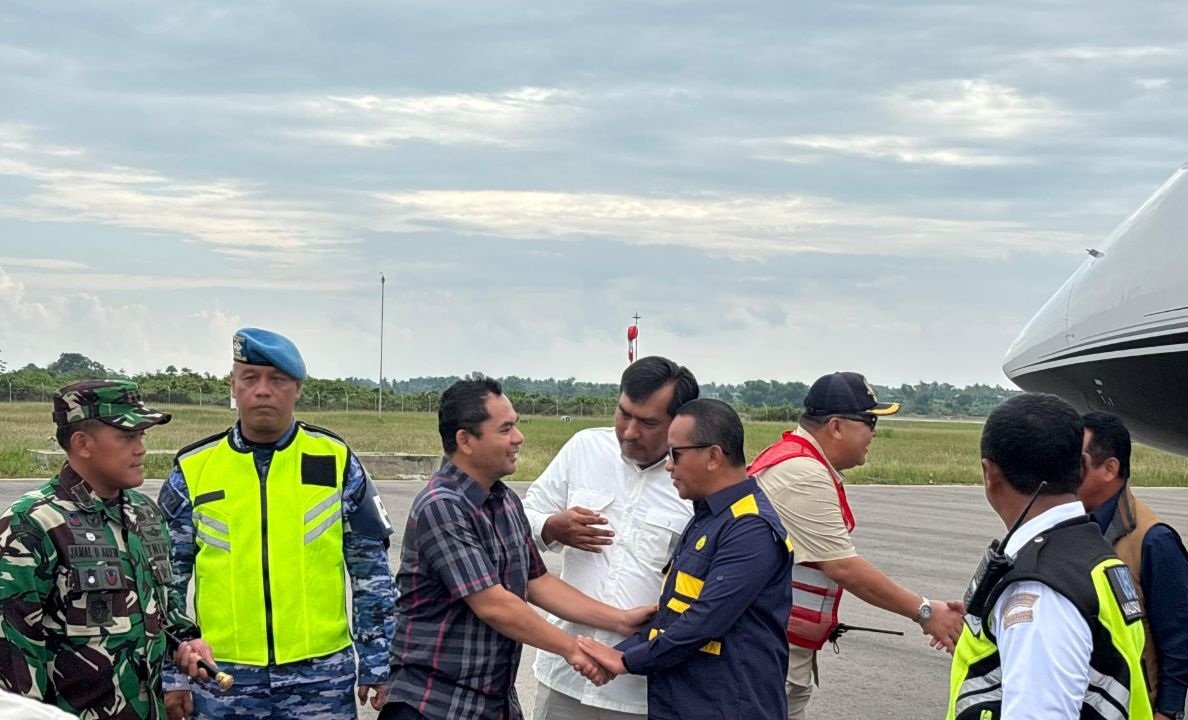 Wali Kota Lhokseumawe Temui Menteri ESDM, Penggunaan Barcode BBM Dihapus Sementara