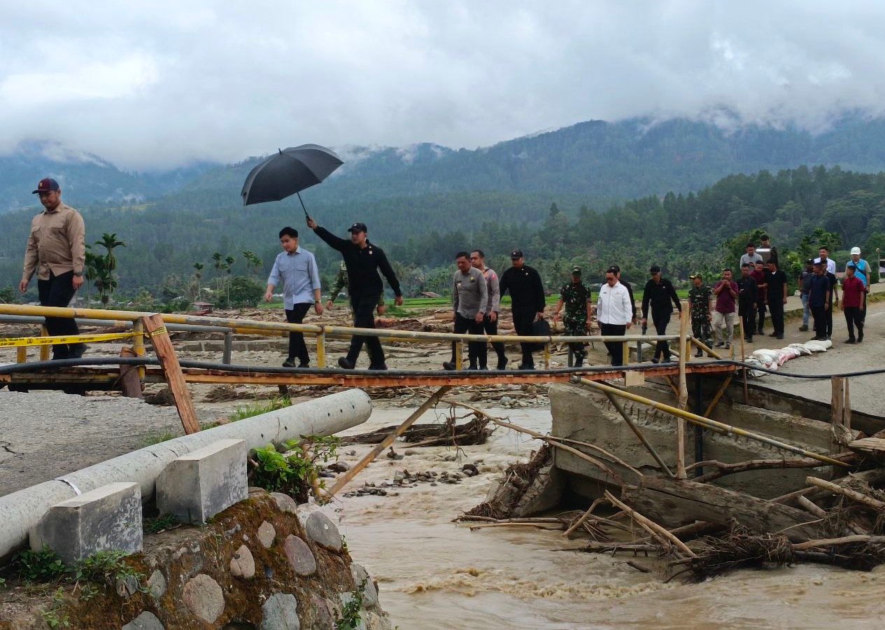 Wapres Gibran kunjungi Gayo Lues