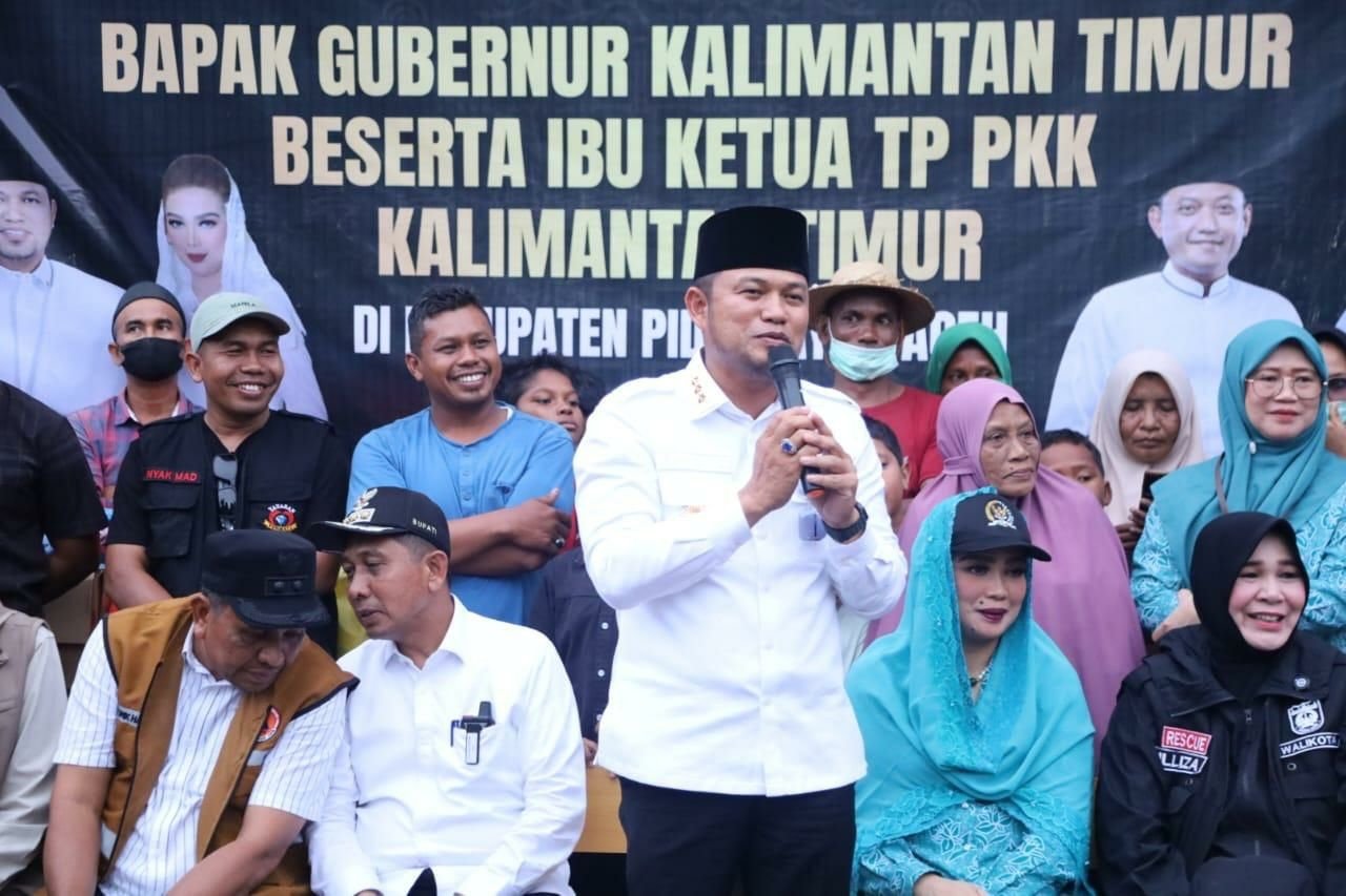 Gubernur Kaltim kunjungi Pidie Jaya