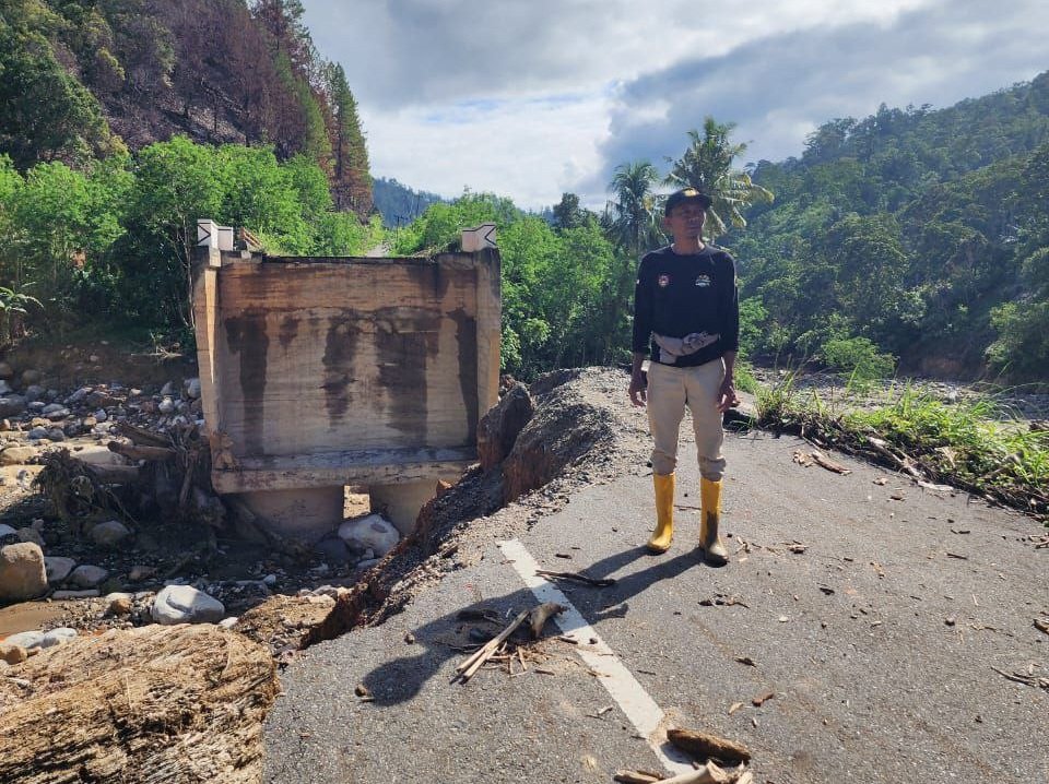 Kadis PUPR: Banjir dan Longsor Kembali Landa Gayo Lues, PT HK Diminta Mobilisasi Alat Berat