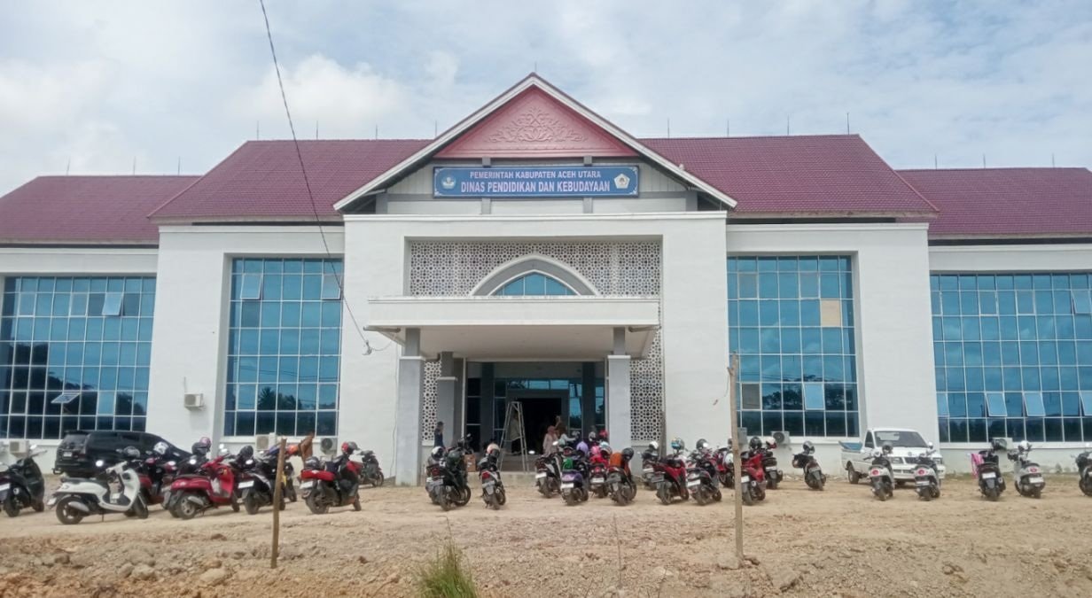 Kantor Inspektorat dialihfungsikan untuk Disdikbud Aceh Utara