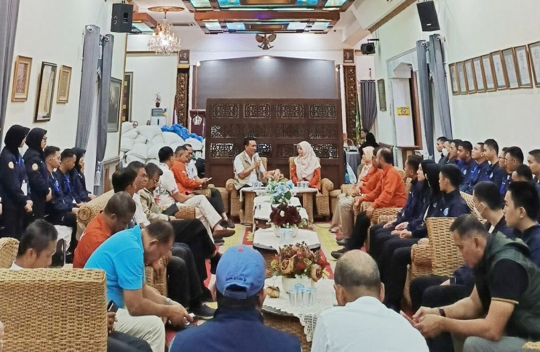 Pertemuan BPS bersama Plt Sekda Aceh Utara dan mahasiswa statistika