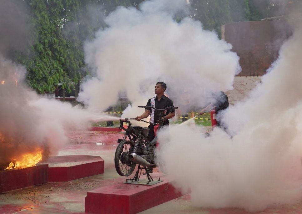 Aksi zero accident Pertamina Patra Niaga