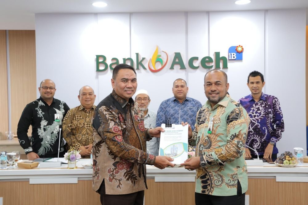 Laporan Keuangan Tahun 2025 Bank Aceh Raih WTP, Bukti Dikelola dengan Tangan Dingin