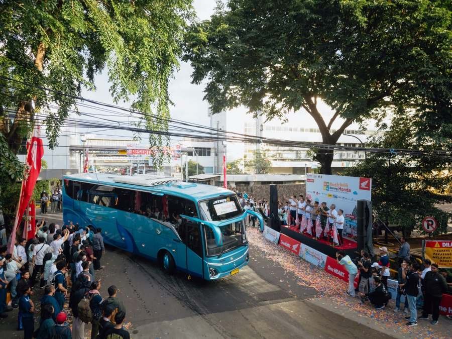 Jelang Ramadan, Pendaftaran Mudik dan Balik Bareng Honda Dibuka untuk Ribuan Pemudik