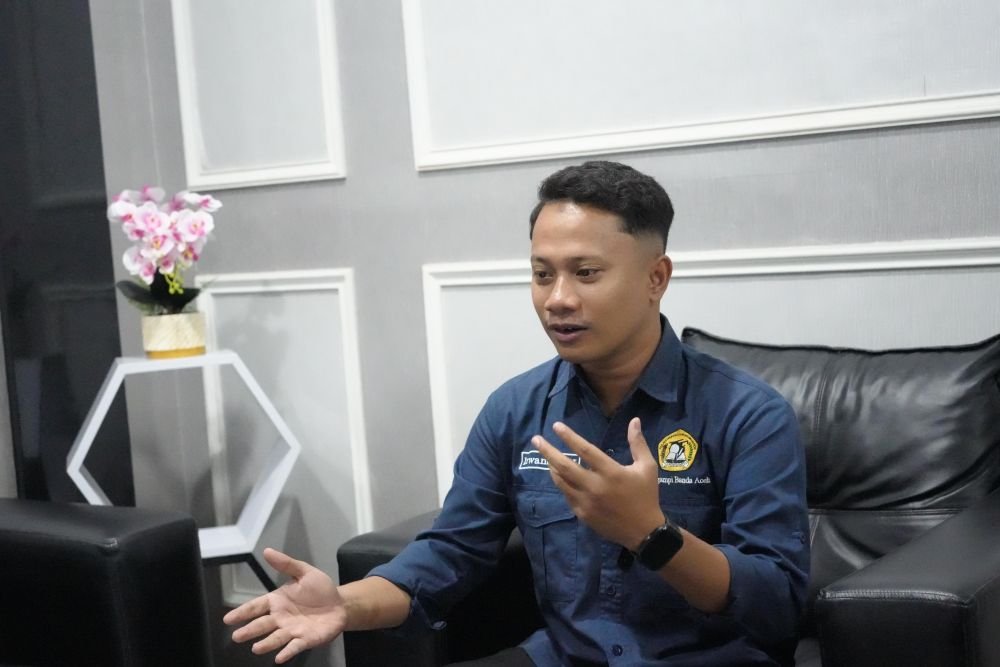 Irwandi Terpilih Sebagai Ketua Fokusgampi Banda Aceh Periode 2026–2028