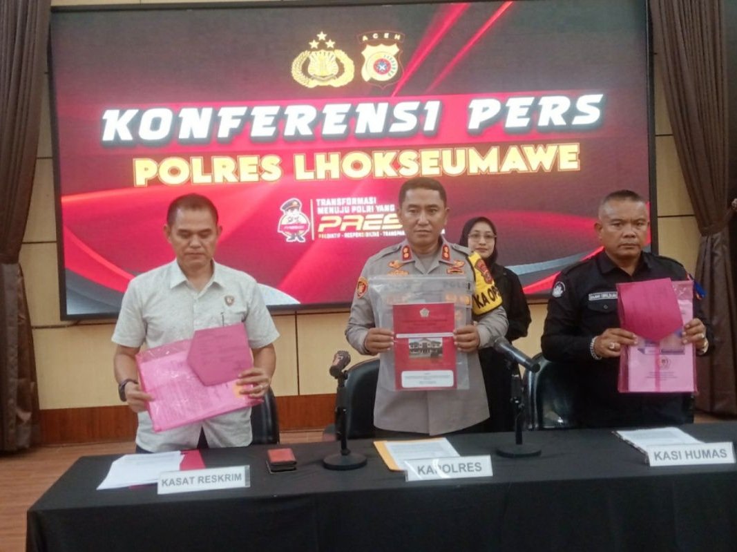 Polisi Tetapkan Seorang Mantan Keuchik di Meurah Mulia Aceh Utara Tersangka Dugaan Korupsi Dana Desa