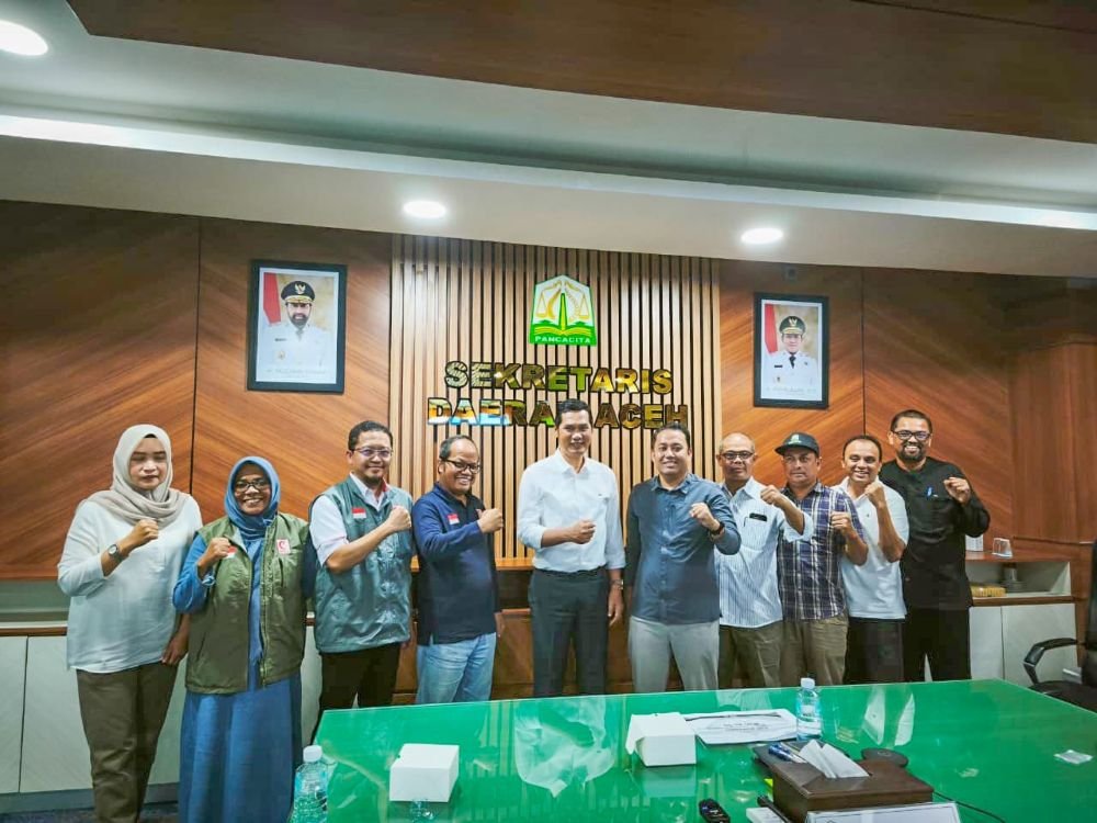 MER-C tetap Berkontribusi dalam Penanganan Pascabencana Banjir dan Longsor di Aceh