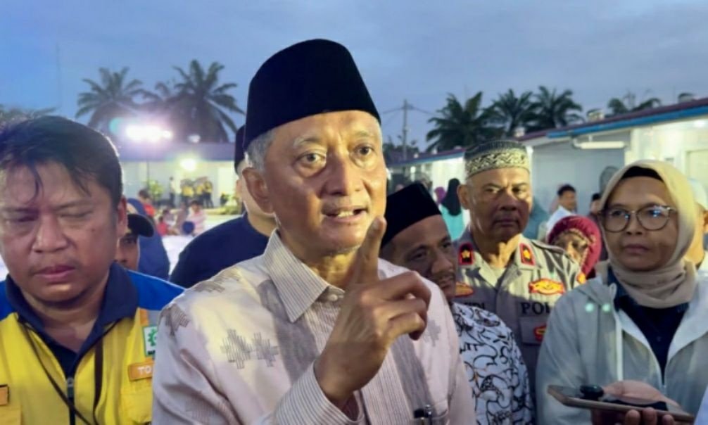 Warga Hunian Sementara di Aceh Tamiang Keluhkan Air Keruh, Begini Respons Menteri PU