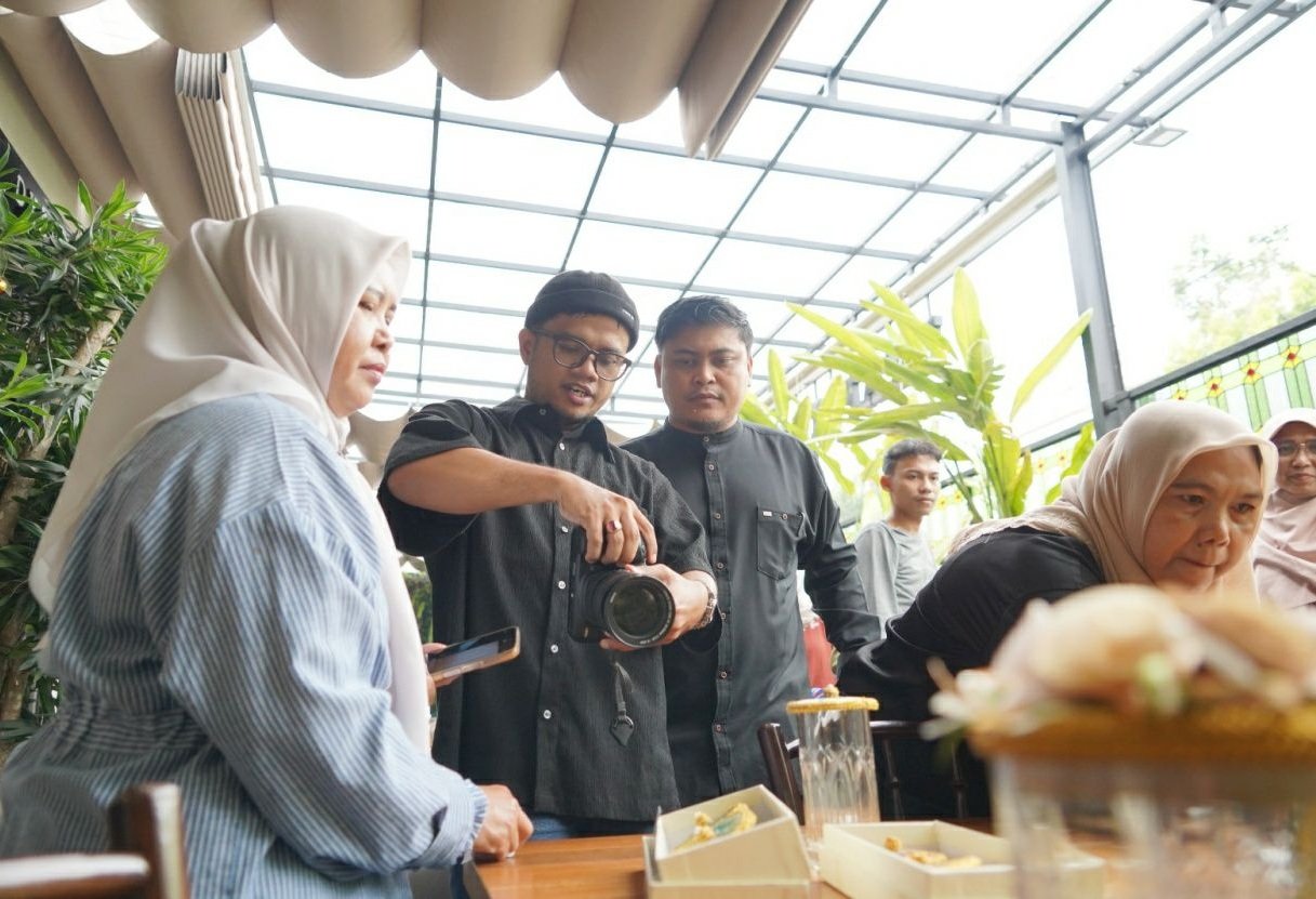 Pelatihan fotografi produk UMKM