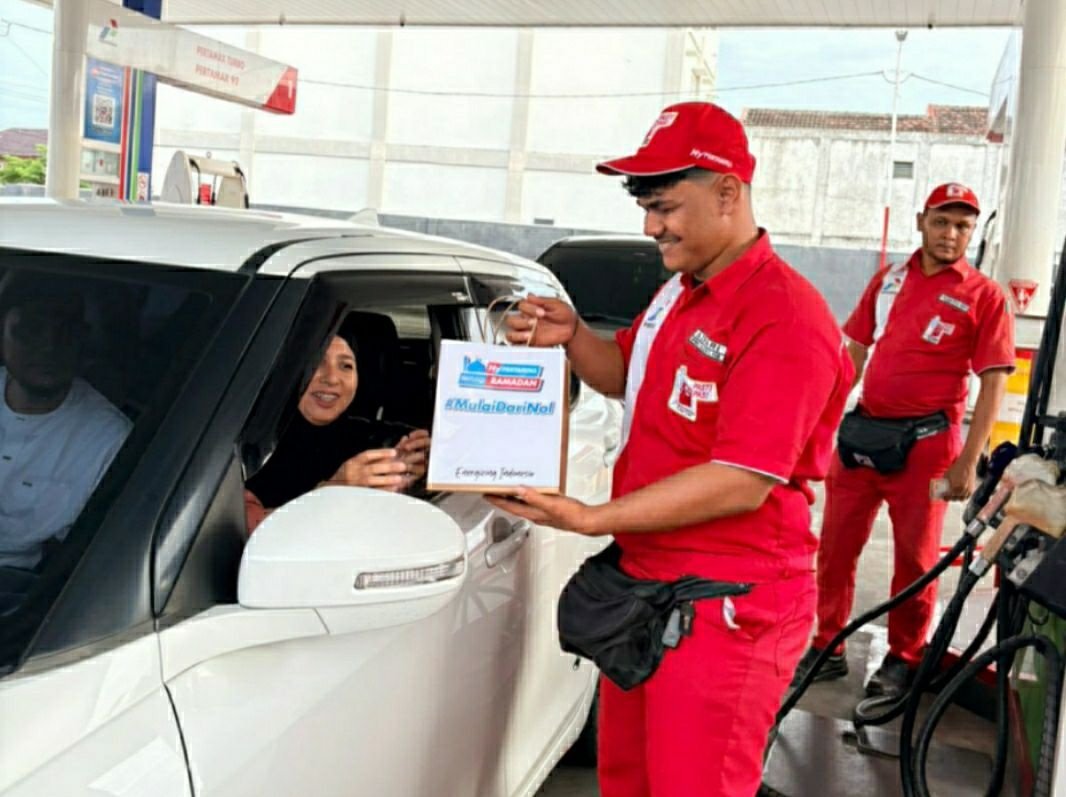 Selama Ramadan, Pertamina Patra Niaga Sumbagut Perkuat Pelayanan Konsumen SPBU