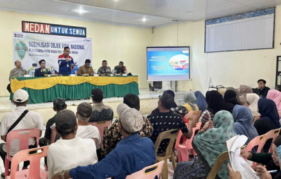 Sosialisasi pam obvitnas dan pipa BBM