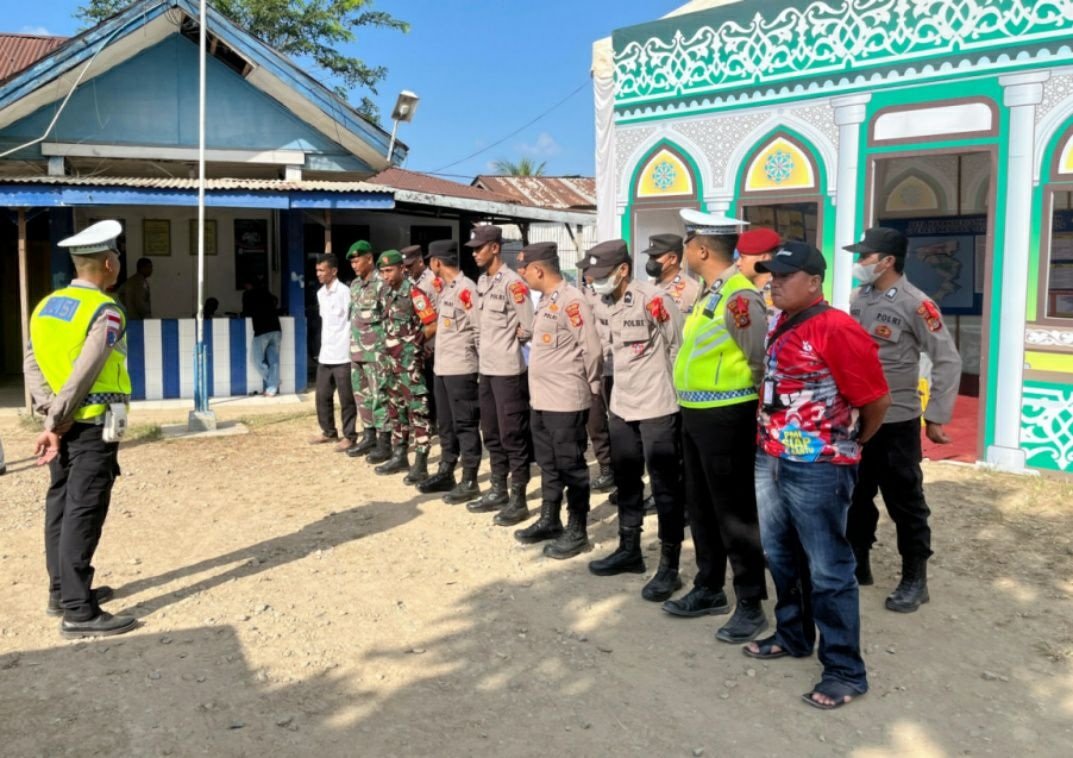 Lebaran 2026, Polres Aceh Utara Petakan Titik Rawan Laka dan Kemacetan